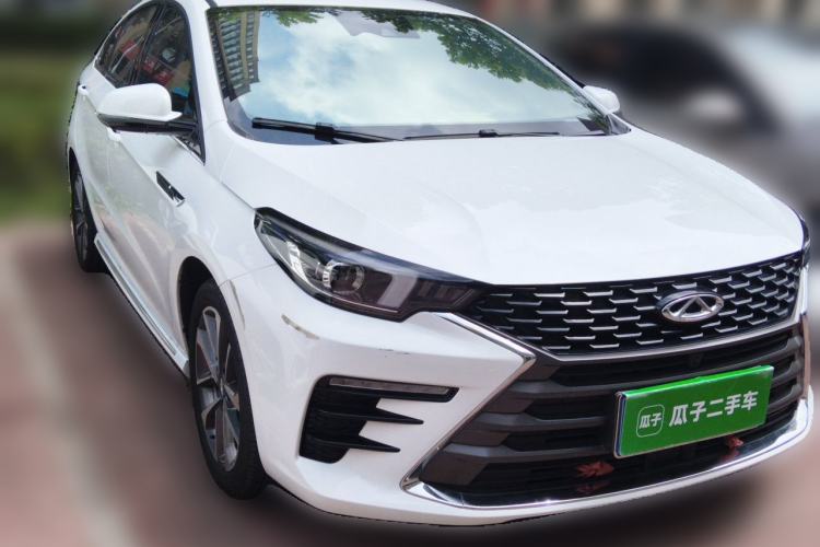 Used Chery Arrizo 5 PLUS 2021 Xiao AI 1.5T CVT ZhiPLUS Front Right 45 Deg