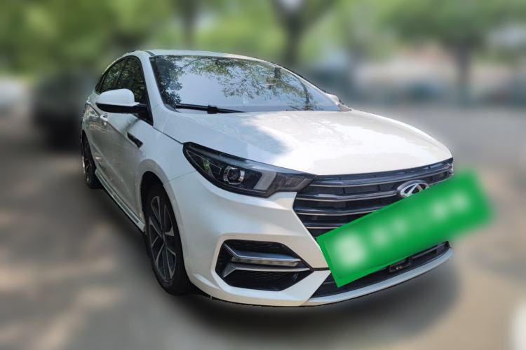 Used Chery Arrizo 5 PLUS 2021 Xiaoze 1.5T CVT ZhiPLUS Front Right 45 Deg