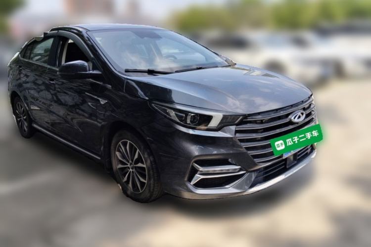 Used Chery Arrizo 5 PLUS 2021 Xiaoze 1.5T CVT Enjoy PLUS Front Right 45 Deg