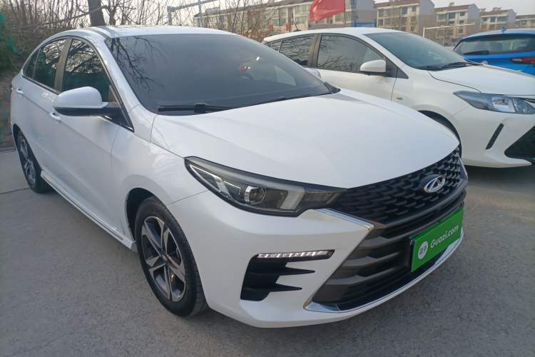 Used Chery Arrizo 5 PLUS 2021 XiaoAI 1.5L Manual Enjoy PLUS Front Right 45 Deg