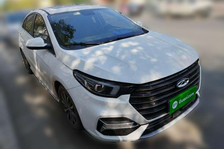 Used Chery Arrizo 5 PLUS 2021 Xiaoze 1.5L CVT Enjoy PLUS Front Right 45 Deg