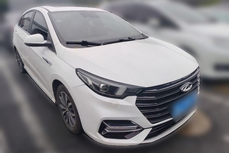 Used Chery Arrizo 5 PLUS 2021 Xiaoze 1.5T CVT Enjoy PLUS Front Right 45 Deg