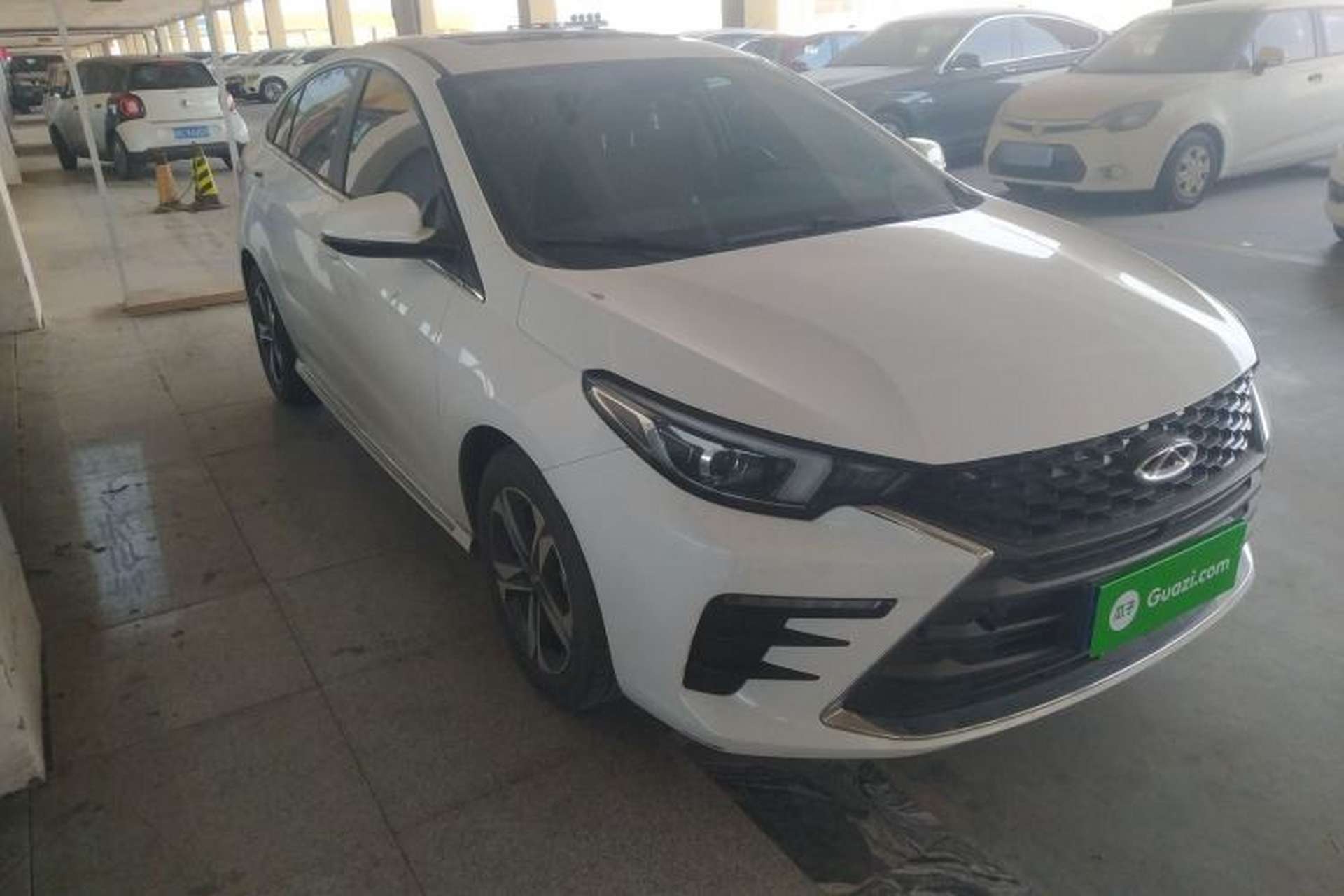 Used Chery Arrizo 5 PLUS 2021 XiaoAI 1.5L Manual Enjoy PLUS Front Right 45 Deg