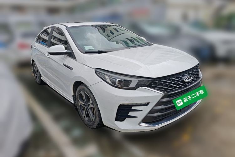 Used Chery Arrizo 5 PLUS 2021 Xiao AI 1.5T CVT Enjoy PLUS Front Right 45 Deg