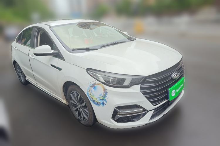 Used Chery Arrizo 5 PLUS 2021 Xiaoze 1.5T Manual PLUS Model Front Right 45 Deg