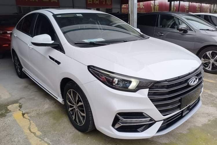Used Chery Arrizo 5 PLUS 2021 Xiaoze 1.5T CVT Enjoy PLUS Front Right 45 Deg