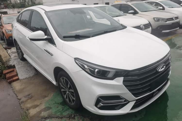 Used Chery Arrizo 5 PLUS 2021 Xiaoze 1.5T CVT Enjoy PLUS Front Right 45 Deg