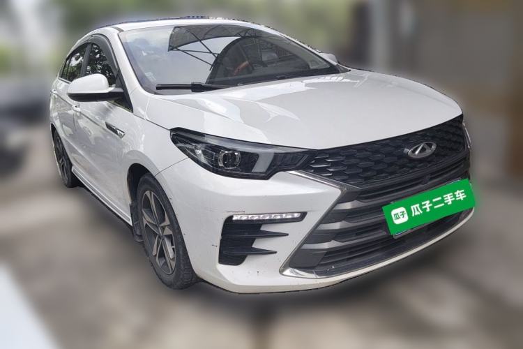 Used Chery Arrizo 5 PLUS 2021 Xiao AI 1.5T CVT Enjoy PLUS Front Right 45 Deg