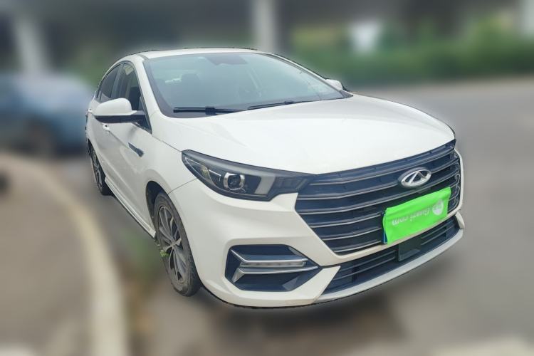 Used Chery Arrizo 5 PLUS 2021 Xiaoze 1.5T CVT Enjoy PLUS Front Right 45 Deg