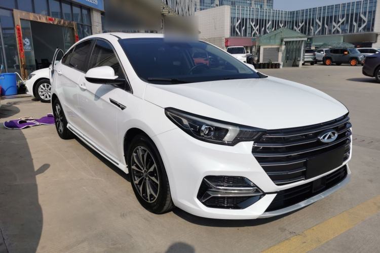 Used Chery Arrizo 5 PLUS 2021 Xiaoze 1.5T CVT Enjoy PLUS Front Right 45 Deg