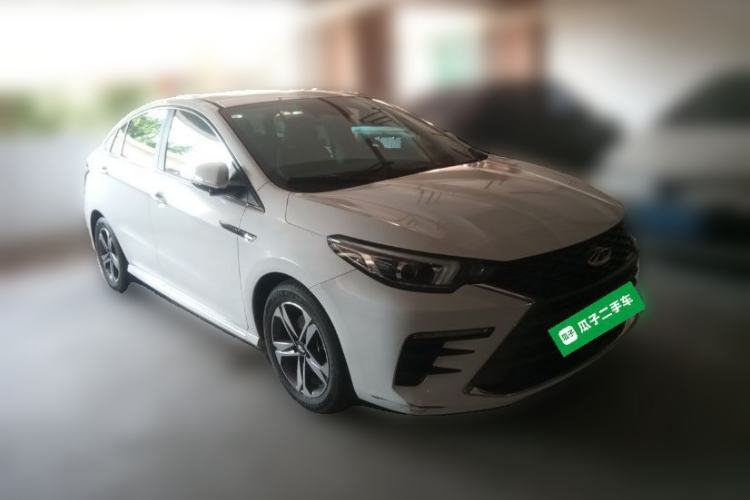 Used Chery Arrizo 5 PLUS 2021 Xiao AI 1.5T CVT Enjoy PLUS Front Right 45 Deg