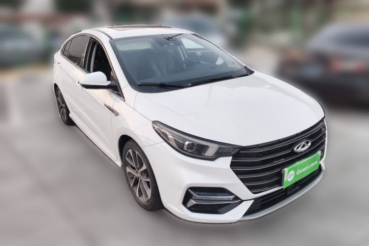 Used Chery Arrizo 5 PLUS 2021 Xiaoze 1.5T CVT ZhiPLUS Front Right 45 Deg