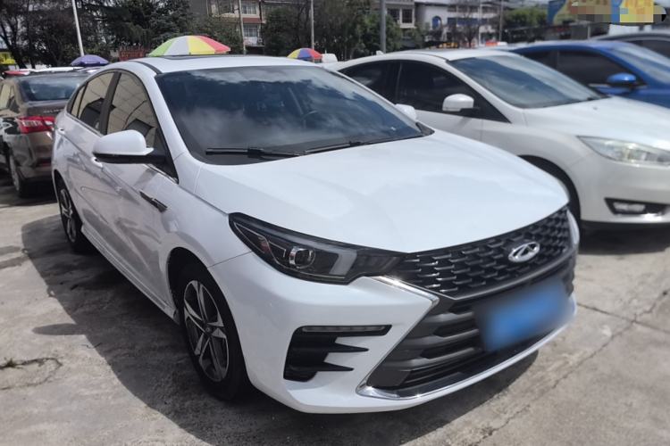 Used Chery Arrizo 5 PLUS 2021 Xiao AI 1.5T CVT Enjoy PLUS Front Right 45 Deg