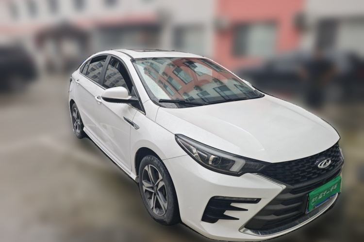 Used Chery Arrizo 5 PLUS 2021 Xiao AI 1.5T CVT Enjoy PLUS Front Right 45 Deg