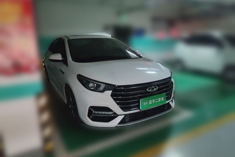 Used Chery Arrizo 5 PLUS 2021 Xiaoze 1.5T CVT Enjoy PLUS Front Right 45 Deg