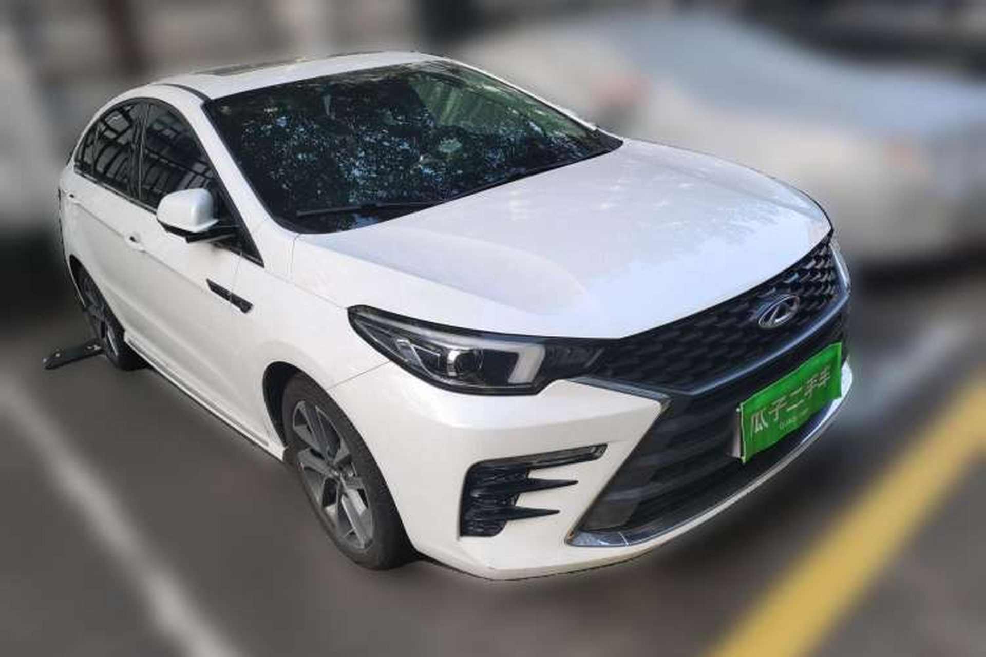 Used Chery Arrizo 5 PLUS 2021 Xiao AI 1.5T CVT ZhiPLUS Front Right 45 Deg