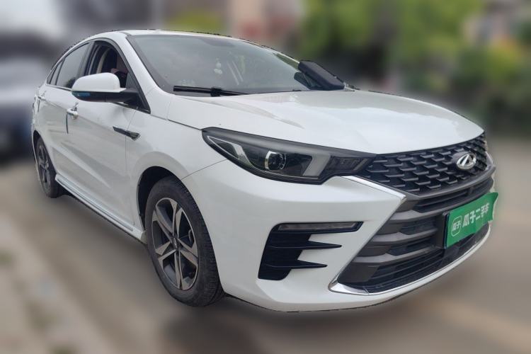Used Chery Arrizo 5 PLUS 2021 Xiao AI 1.5T CVT PLUS Trim Front Right 45 Deg