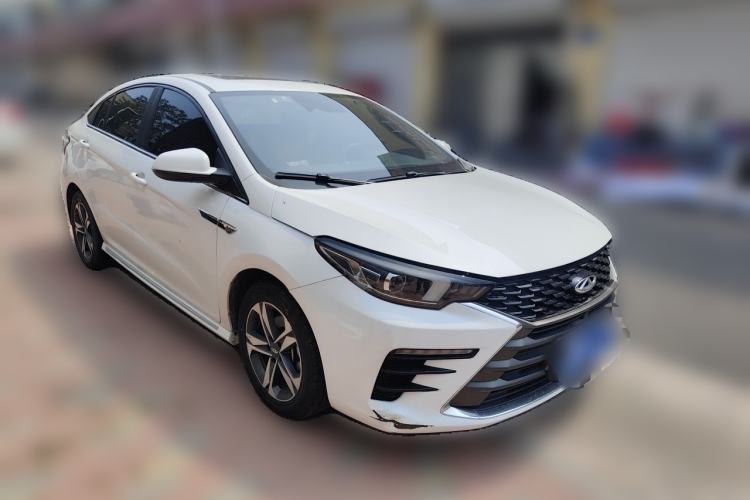 Used Chery Arrizo 5 PLUS 2021 Xiao AI 1.5T CVT Enjoy PLUS Front Right 45 Deg