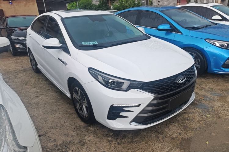 Used Chery Arrizo 5 PLUS 2021 Xiao AI 1.5T CVT Enjoy PLUS Front Right 45 Deg