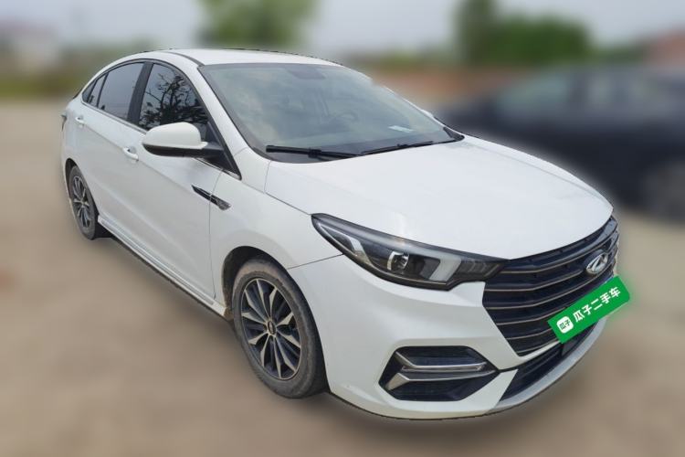 Used Chery Arrizo 5 PLUS 2021 Xiaoze 1.5T CVT PLUS Model Front Right 45 Deg