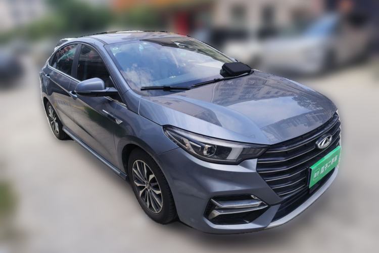 Used Chery Arrizo 5 PLUS 2021 Xiaoze 1.5T CVT Enjoy PLUS Front Right 45 Deg