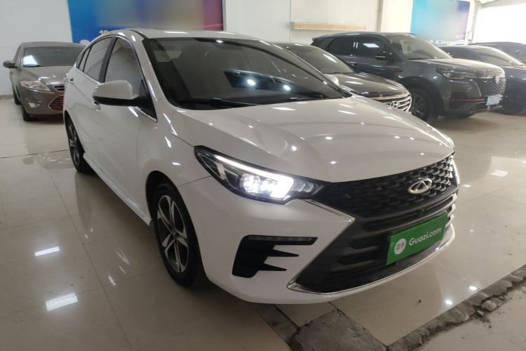 Used Chery Arrizo 5 PLUS 2021 XiaoAI 1.5L CVT Enjoy PLUS Front Right 45 Deg