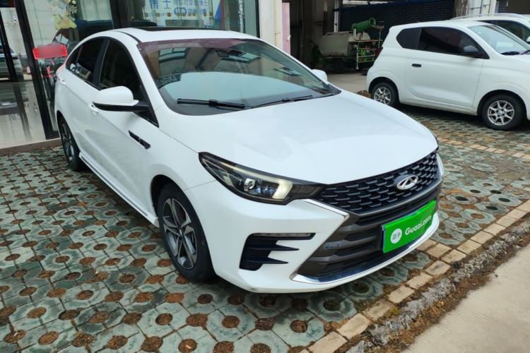 Used Chery Arrizo 5 PLUS 2021 Xiao AI 1.5T CVT Enjoy PLUS Front Right 45 Deg