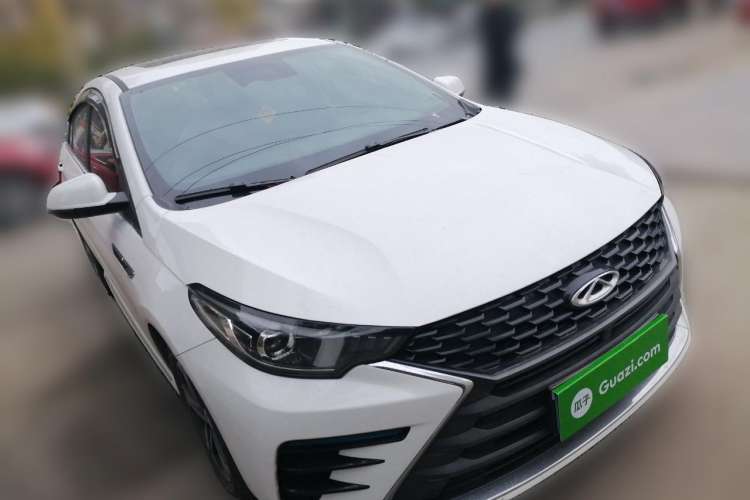 Used Chery Arrizo 5 PLUS 2021 Xiao AI 1.5T CVT Enjoy PLUS Front Right 45 Deg