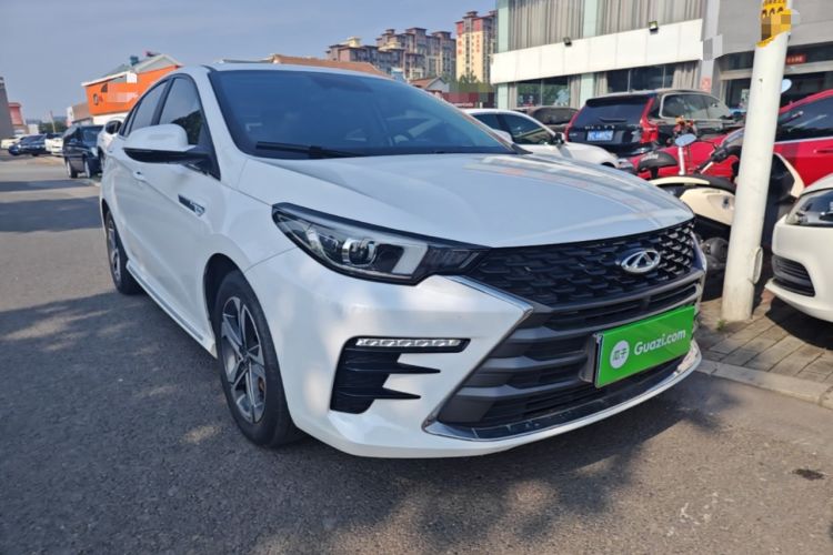 Used Chery Arrizo 5 PLUS 2021 Xiao AI 1.5T CVT Enjoy PLUS Front Right 45 Deg