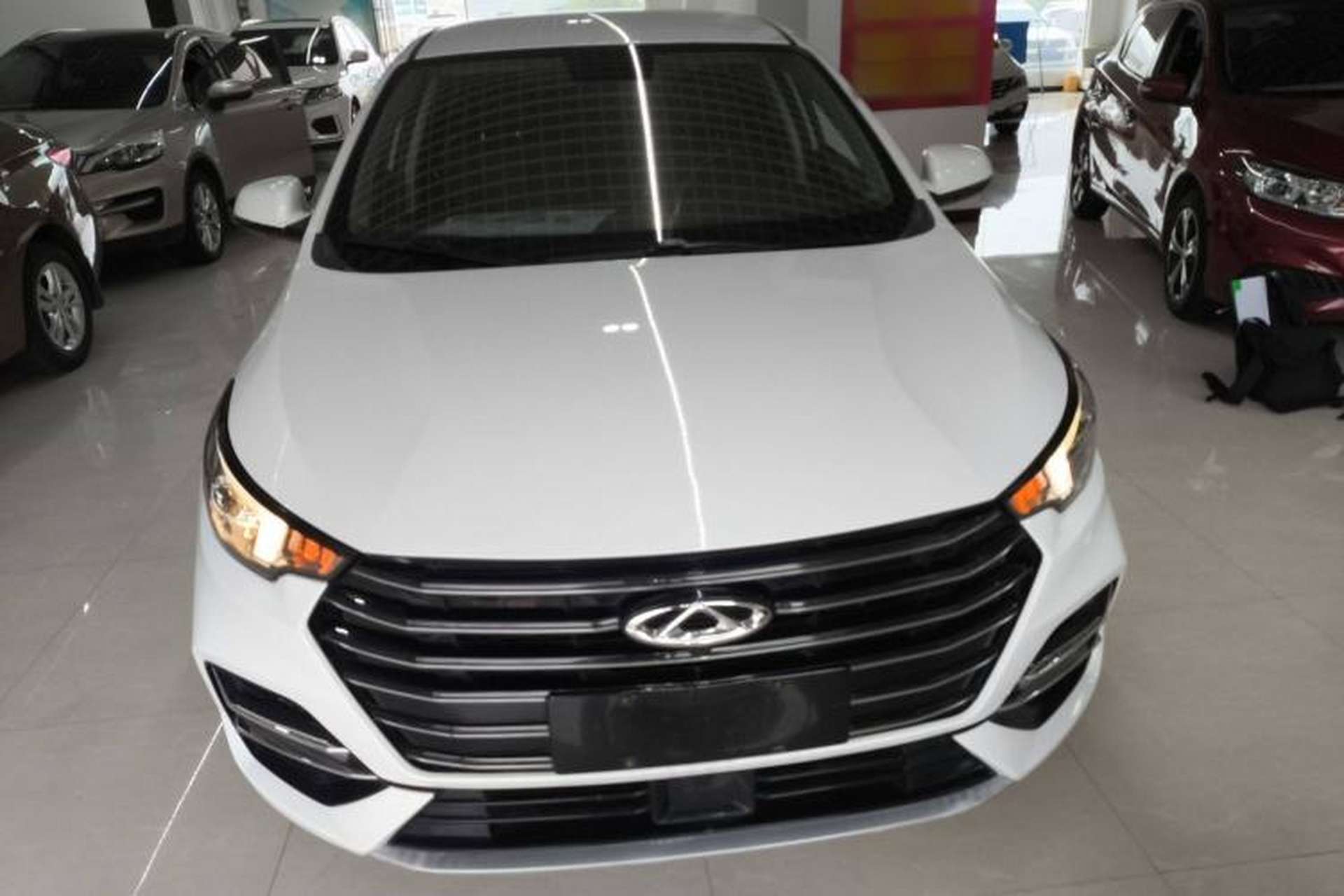 Used Chery Arrizo 5 PLUS 2021 Xiaoze 1.5T Manual PLUS Model Front