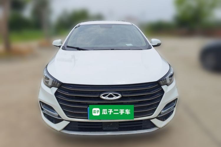 Used Chery Arrizo 5 PLUS 2021 Xiaoze 1.5T CVT PLUS Model Front