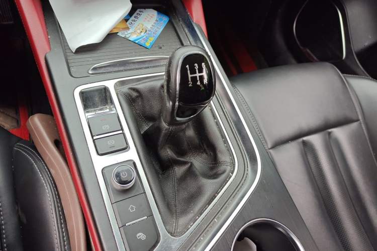 Used Chery Arrizo 5 PLUS 2021 Xiaoze 1.5T Manual PLUS Model Gear Lever