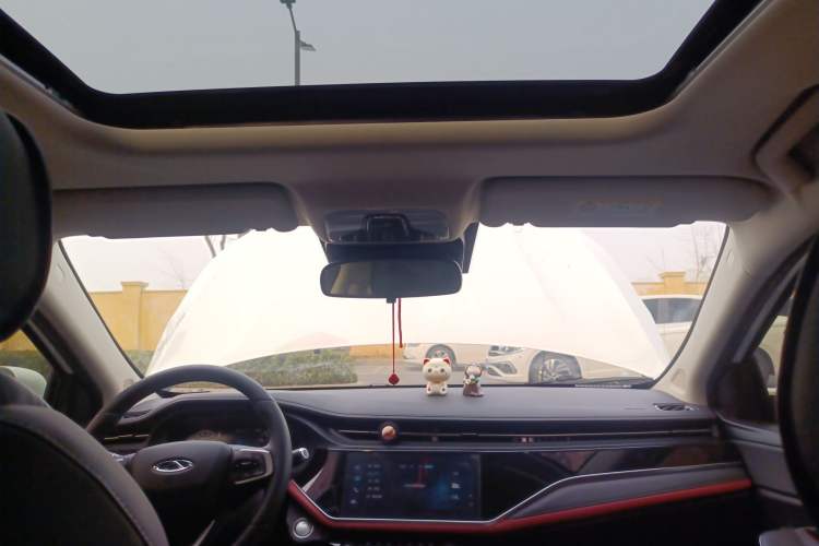 Used Chery Arrizo 5 PLUS 2021 Xiaoze 1.5T CVT Enjoy PLUS Headliner