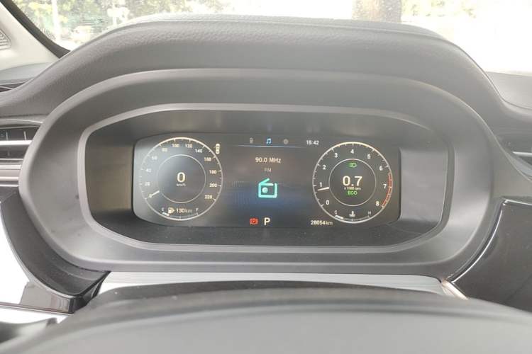 Used Chery Arrizo 5 PLUS 2021 Xiao AI 1.5T CVT Enjoy PLUS Instrument Cluster