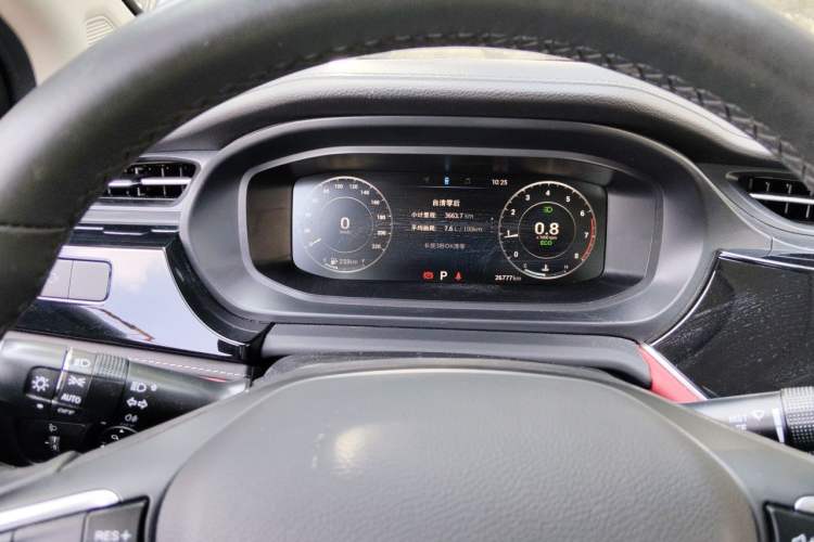 Used Chery Arrizo 5 PLUS 2021 Xiaoze 1.5T CVT Enjoy PLUS Instrument Cluster