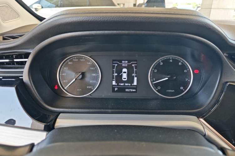 Used Chery Arrizo 5 PLUS 2021 XiaoAI 1.5L CVT Model PLUS Instrument Cluster