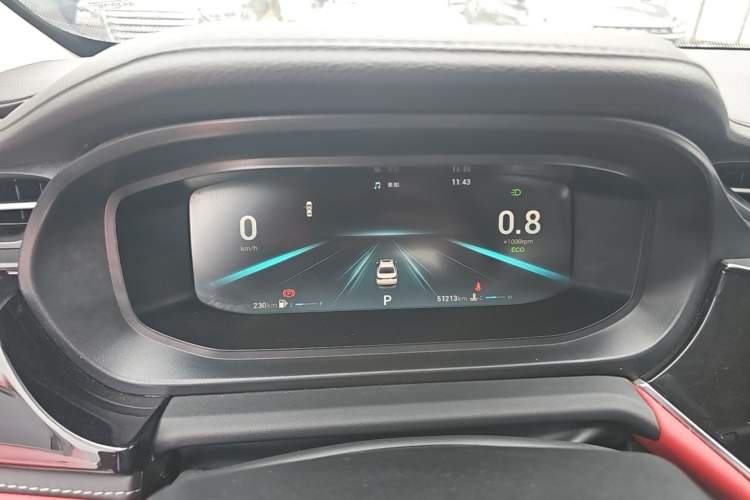 Used Chery Arrizo 5 PLUS 2021 Xiaoze 1.5T CVT Enjoy PLUS Instrument Cluster