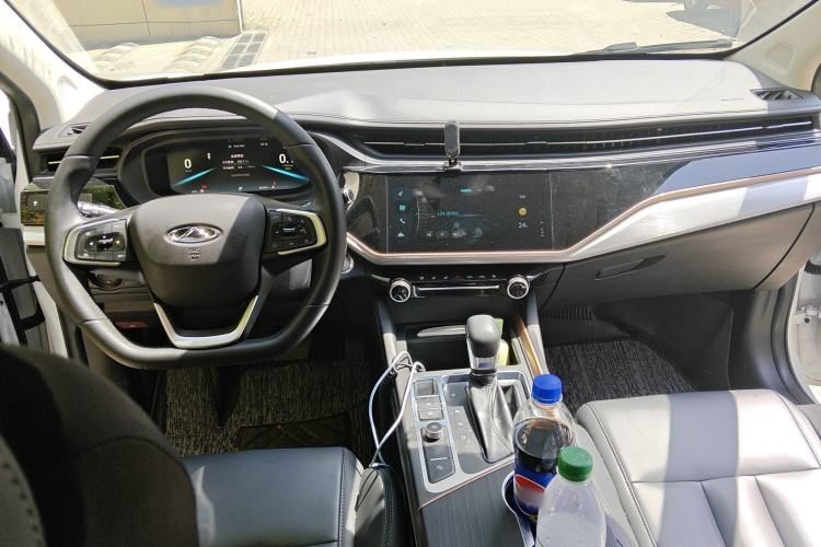 Used Chery Arrizo 5 PLUS 2021 Xiao AI 1.5T CVT Enjoy PLUS Interior 2