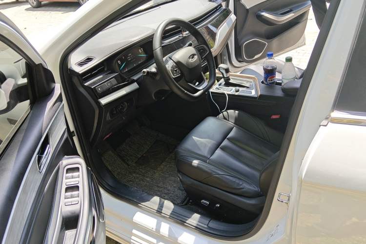 Used Chery Arrizo 5 PLUS 2021 Xiao AI 1.5T CVT Enjoy PLUS Interior 3