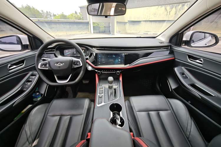 Used Chery Arrizo 5 PLUS 2021 Xiaoze 1.5T CVT Enjoy PLUS Interior 4