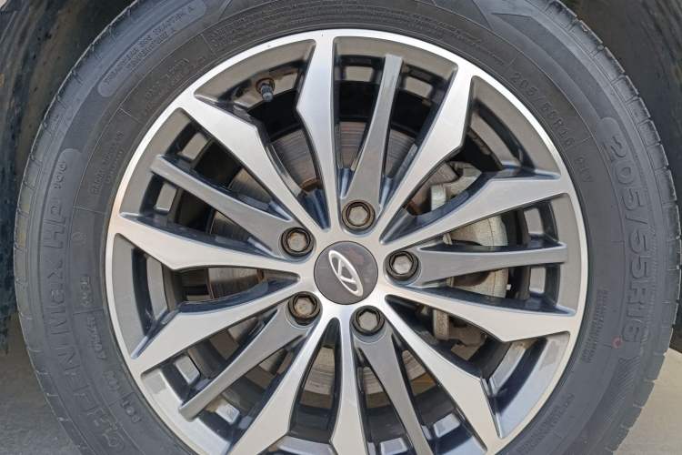 Used Chery Arrizo 5 PLUS 2021 Xiaoze 1.5T CVT Enjoy PLUS Interior 6