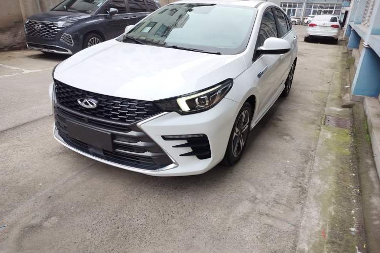 Used Chery Arrizo 5 PLUS 2021 Xiao AI 1.5T CVT Enjoy PLUS Left Front Headlight