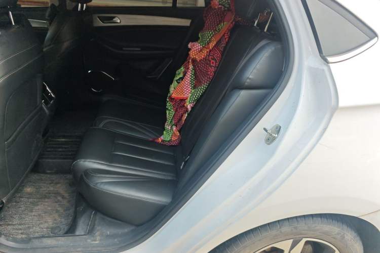 Used Chery Arrizo 5 PLUS 2021 XiaoAI 1.5L CVT Enjoy PLUS Left Rear Seat