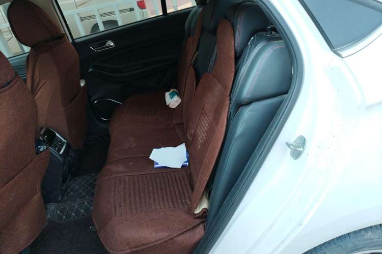 Used Chery Arrizo 5 PLUS 2021 Xiaoze 1.5L CVT Enjoy PLUS Left Rear Seat