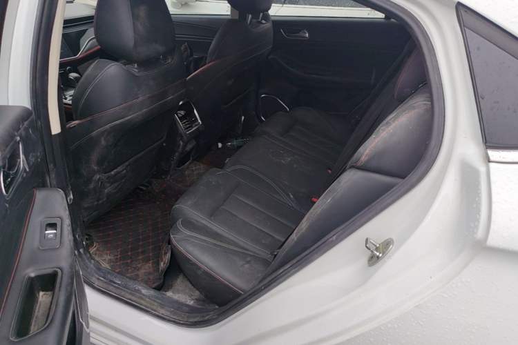 Used Chery Arrizo 5 PLUS 2021 Xiaoze 1.5T CVT Enjoy PLUS Left Rear Seat