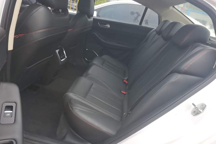 Used Chery Arrizo 5 PLUS 2021 Xiaoze 1.5T CVT Enjoy PLUS Left Rear Seat