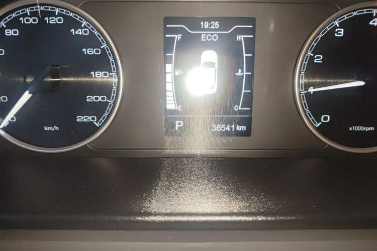 Used Chery Arrizo 5 PLUS 2021 Xiaoze 1.5L CVT Model PLUS Odometer Close Up
