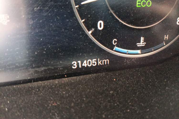 Used Chery Arrizo 5 PLUS 2021 Xiao AI 1.5T CVT Enjoy PLUS Odometer Close Up