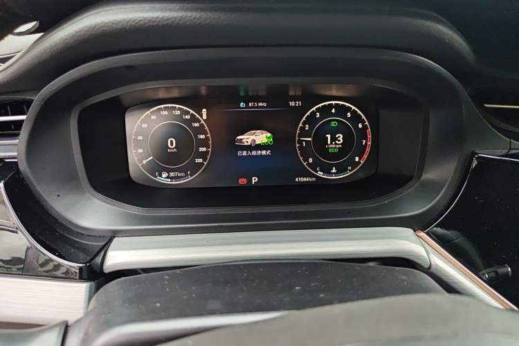Used Chery Arrizo 5 PLUS 2021 Xiao AI 1.5T CVT Enjoy PLUS Odometer Close Up