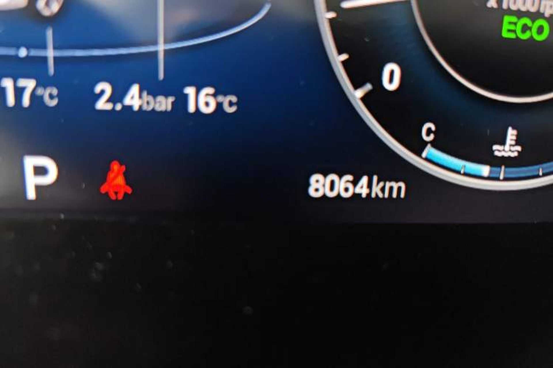 Used Chery Arrizo 5 PLUS 2021 Xiao AI 1.5T CVT Enjoy PLUS Odometer Close Up
